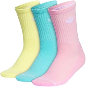 adidas Originals Women's Icon Crew Socks (3-Pair) Adidas Originals