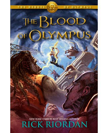 Кровь Олимпа (Серия «Герои Олимпа № 5») Рика Риордана Barnes & Noble