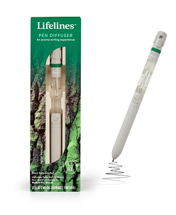 Диффузор-ручка с 4 картриджами для ароматов в цвете Walk in The Woods Lifelines