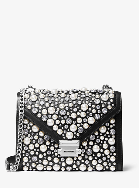 Michael kors deals whitney embellished