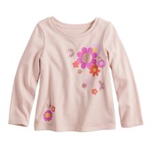 Toddler Girl & Girls 6-12 Jumping Beans® Adaptive Long Sleeve Double Layer Graphic Tee Jumping Beans