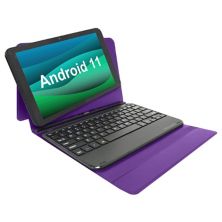 Visual Land Prestige Elite 10.1&#34; Четырехъядерный планшет Android 11 с 64 ГБ памяти и клавиатурой (модель 2022 г.) Visual Land