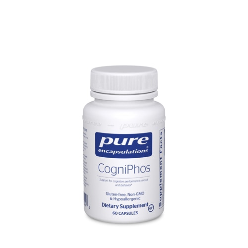 CogniPhos -- 60 Capsules (Капсулы) Pure Encapsulations