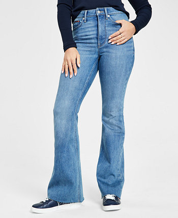 Женские расклешенные джинсы с высокой посадкой Tommy Jeans
