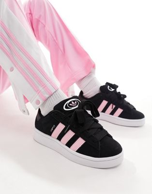  Кроссовки унисекс Adidas для повседневной жизни - Originals Campus 00s с розовыми подошвами Adidas
