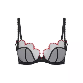 Lornaheart Tulle Bra Agent Provocateur