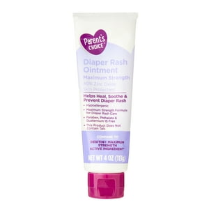 Parent's Choice Diaper Rash Ointment, 40% Zinc Oxide, 4oz Parent's Choice