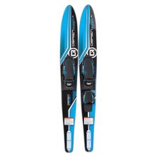 O'Brien Watersports Adult 58 inches Celebrity Jr. Water Skis, Blue and Black O'Brien Water Sports