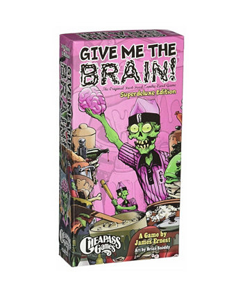 Дай мне мозг Супер делюкс карточная игра Cheapass Games