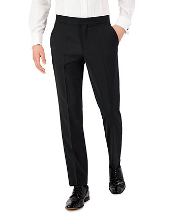 Мужские брюки Hugo Boss Modern-Fit Super Flex Stretch Tuxedo Pants HUGO BOSS