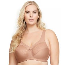 Женский Бюстгальтер Glamorise MagicLift Natural Shape Wireless Support Bra 1010 Glamorise