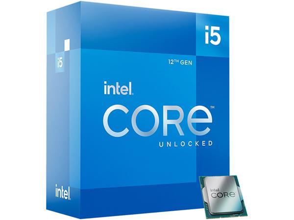 Intel Core i5-12600K - Core i5 12th Gen Alder Lake 10-Core (6P+4E) 3.7 GHz LGA 1700 125W Intel UHD Graphics 770 Desktop Processor - BX8071512600K Intel