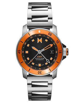 Мужские автоматические часы Cali Diver с браслетом из нержавеющей стали, 40 мм MVMT