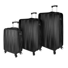 Elite Luggage Verdugo Набор чемоданов-спиннеров с твердой поверхностью из трех предметов Elite Luggage