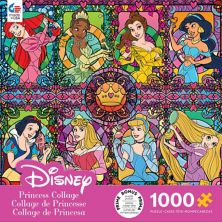 Disney Princess Collage 1,000-Piece Puzzle by Ceaco Unbranded