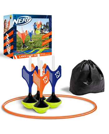 Набор для игры в дартс с мягким наконечником и сумкой для хранения Nerf