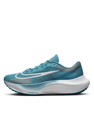 Синие кроссовки Nike Running Zoom Fly 5 Nike Running