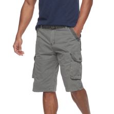 Мужские шорты карго стандартного кроя RawX с поясом RawX