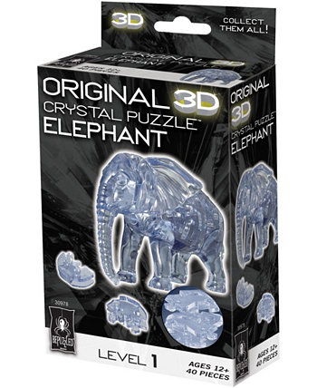 3D Crystal Puzzle - Слон BePuzzled