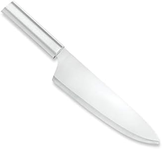 Rada Cutlery French Chef Knife Stainless Steel Blade with Aluminum Handle Made in USA, 8.5 Inch, Silver RADA