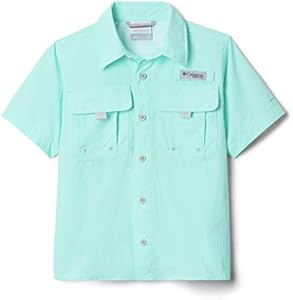 Columbia Boys' Bahama Short Sleeve Shirt Columbia