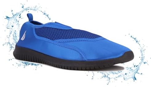 Nautica Women Men Water Shoe Quick Dry Aqua Socks Slip Resistant Comfortable Barefoot Shoes for Beach Swim Surf Pool Boat Nautica