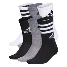 Набор из 6 мягких носков adidas Crew для мальчиков Adidas