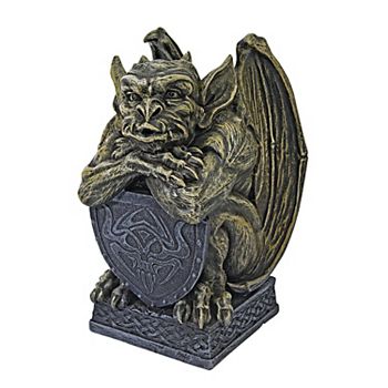 Medieval Marauder Gargoyle Statue Design Toscano