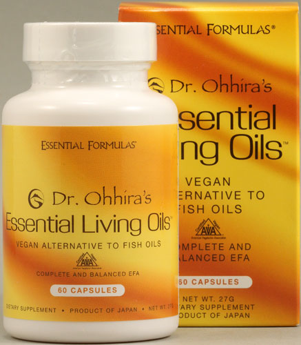Essential Formulas Dr. Ohhira's Essential Living Oils™ — 60 капсул Essential Formulas