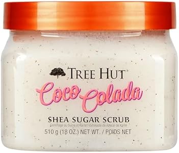 Tree Hut Aurora Nights Shea Sugar Scrub | Exfoliating Body Scrub Removes Dead, Dry Skin for a Soft & Hydrated Feel | Nourishing Essential Body Care | 18 fl oz. Tree Hut