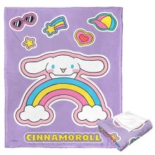 Sweet Cinnamoroll Throw Blanket Licensed Character