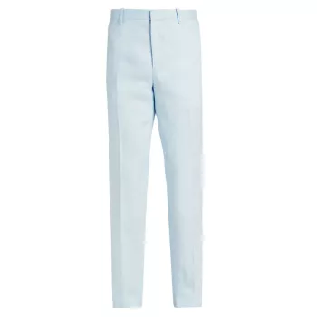 Mayer Linen Suit Pants Theory