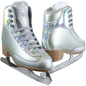 Jackson Softec Nova Womens/Girls Ice Figure Skates Jackson Ultima