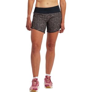 Длинные шорты Long Roga от Oiselle с резинкой на талии и карманами Oiselle