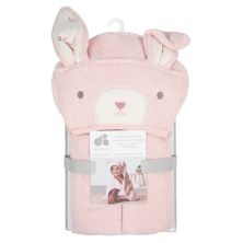 Baby Just Born® Animal Hooded Bath Wrap Just Born