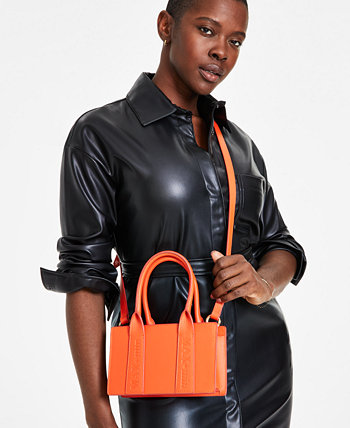 Mimi Leather Crossbody Bag Max+Min