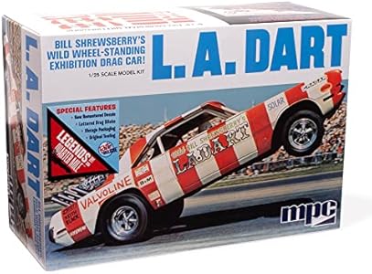 MPC L.A. Dart Wheelstander 1:25 Scale Model Kit Mpc