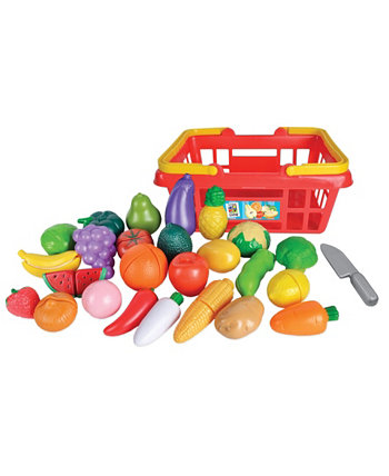 Корзина фруктов и овощей Small World Toys