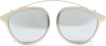 Круглые солнцезащитные очки Blacktie 49 мм Dior Homme