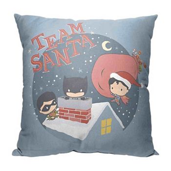 Warner Bros. Dc Justice League Team Santa Pillow The Northwest