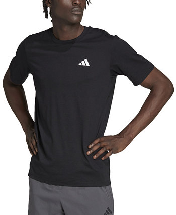 Мужская футболка для тренинга с логотипом Essentials Feel Ready Adidas