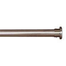 Versailles Home Fashions 1&#34; Stainless Steel Duo Tension Rod Versailles