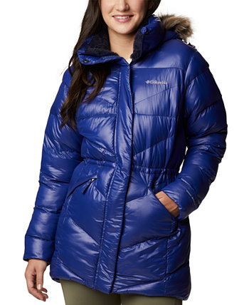Женское пальто с капюшоном Peak to Park™ II с отделкой из искусственного меха Columbia