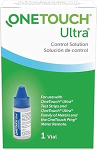 Lifescan 2 Vials Onetouch Ultra Control Solution Lifescan