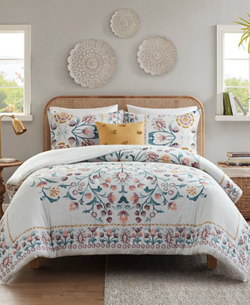 Gemma 4-Pc. Comforter Set, King/California King Madison Park