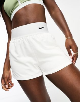 Белые шорты Nike Tennis Dri-Fit Advantage Nike