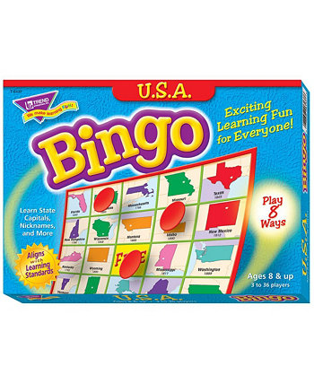 США игра в бинго Trend Enterprises