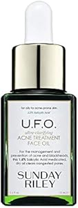 Sunday Riley U.F.O. Ultra-Clarifying Salicylic Acid and Tea Tree Acne Treatment Face Oil Sunday Riley