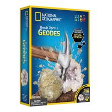 Головоломка National Geographic Break Open 2 Geodes National Geographic