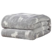 Плюшевое бархатное одеяло из шерпы Madelinen® Kinsley Madelinen